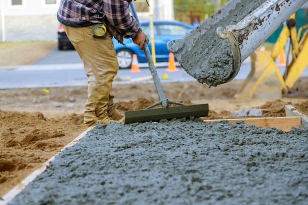 Best Concrete Driveway Installation in Flower Hill, MD